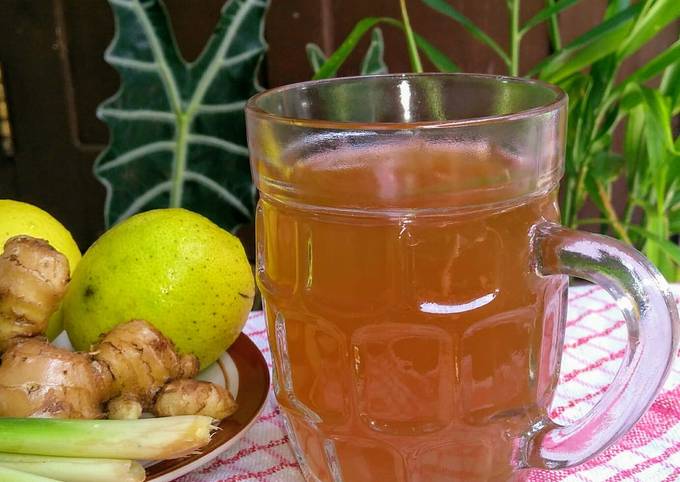 Resep Wedang Jahe Hangatkan Badan Oleh Etik Budiarti Cookpad 9371