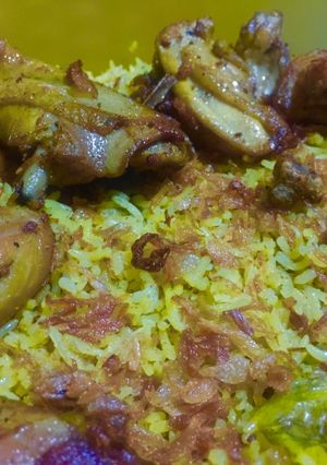 Foto resep Nasi Mandhi#FestivalResepAsia#Arab#Ayam