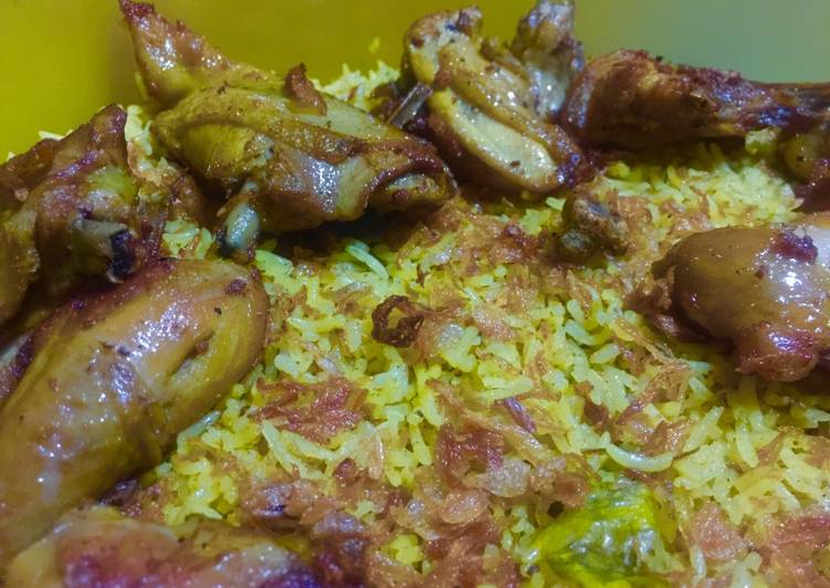 Nasi Mandhi#FestivalResepAsia#Arab#Ayam