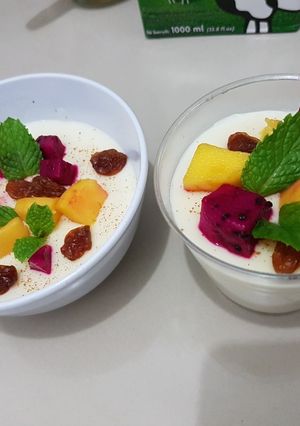 Foto resep Arabic custard