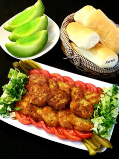 عکسی از دستور کتلت مرغ