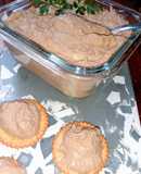 Paté de Hígado de Pollo Rústico