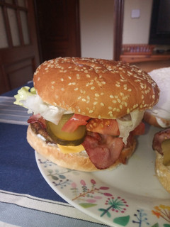 Una foto de ~Hamburguesa Roberniana~