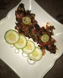 Pan grill fish
