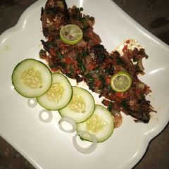 A picture of Pan grill fish.