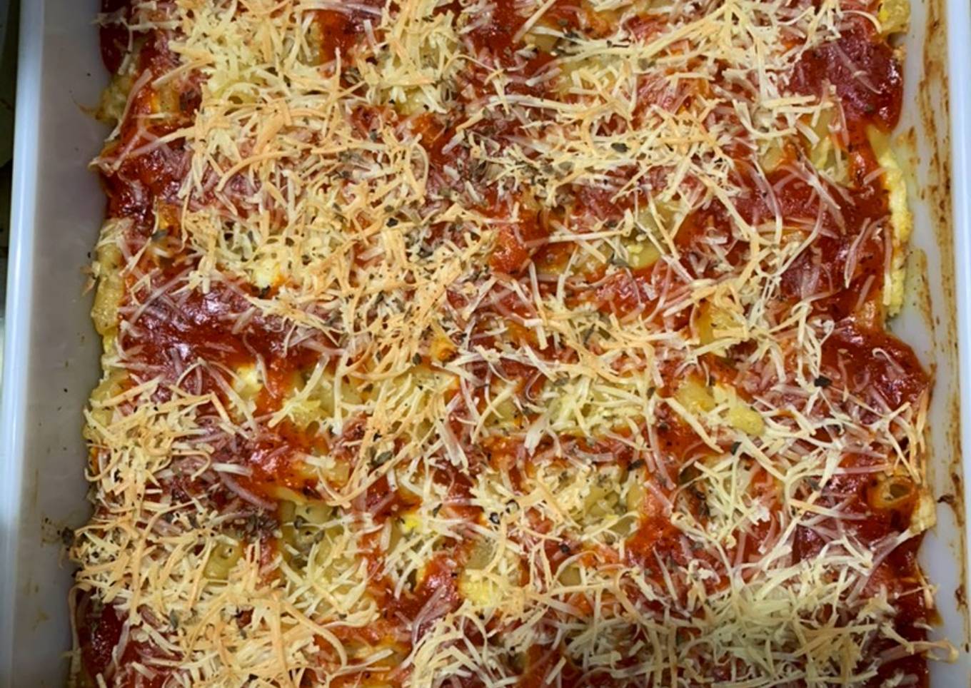 Macaroni Schotel Panggang gampang dan enak