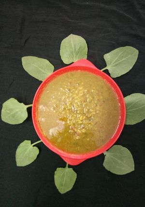 मूंग पालक दाल (Moong palak dal recipe in Hindi) रेसिपी मुख्य फोटो