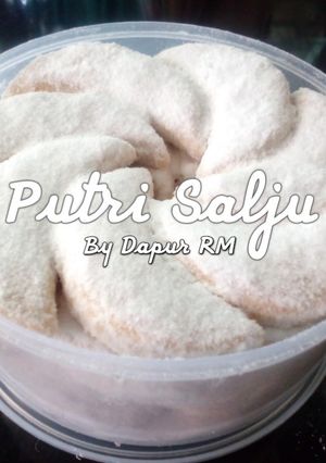 Foto resep Putri Salju Kokoh dan Renyah
