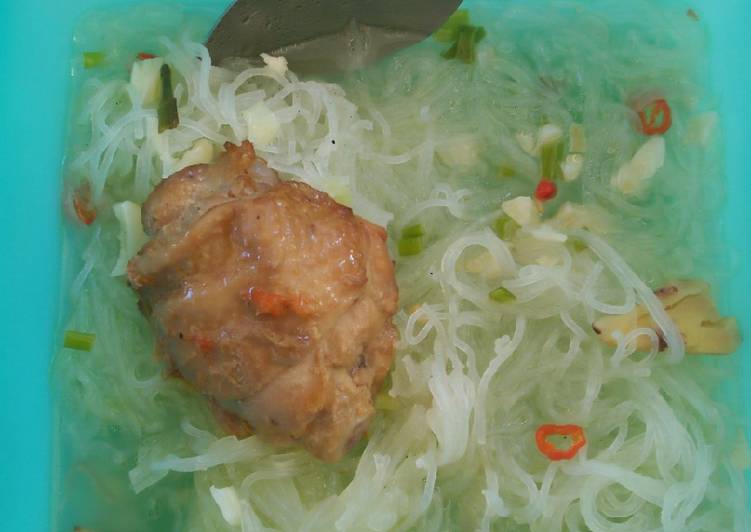 ide buat Bihun Kuah Apa Adanya 😅 yang selera bertambah