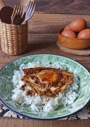 Foto resep Nasi Telur Pontianak