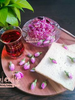 عکسی از دستور 🌺مربا گل محمدی🌺