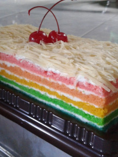 Foto resep Rainbow Cake