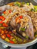Ikan Kerapu Kukus