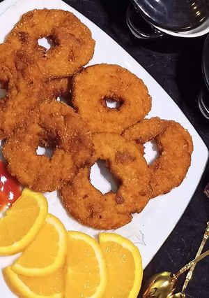 A picture of Chicken Donuts.