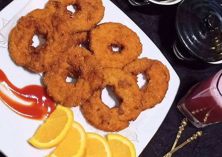 Recipe of Speedy Chicken Donuts