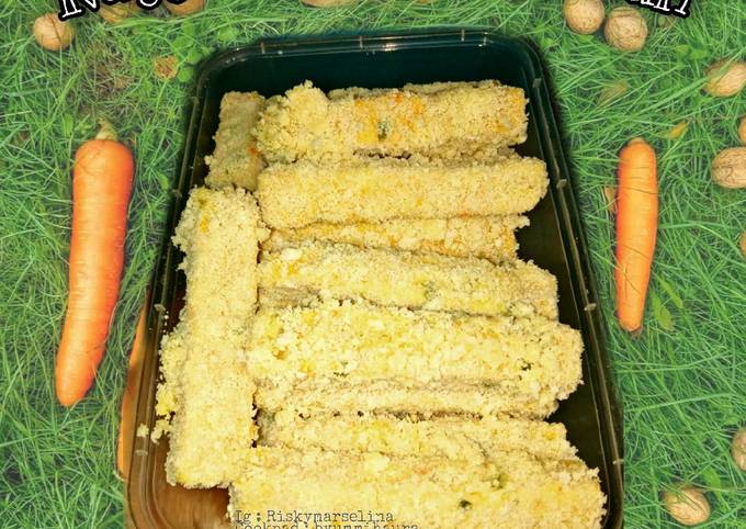 Bagaimana Membuat Nugget ayam &amp; sayuran // snack mpasi start 9m s/d dewasa yang Bikin Ngiler