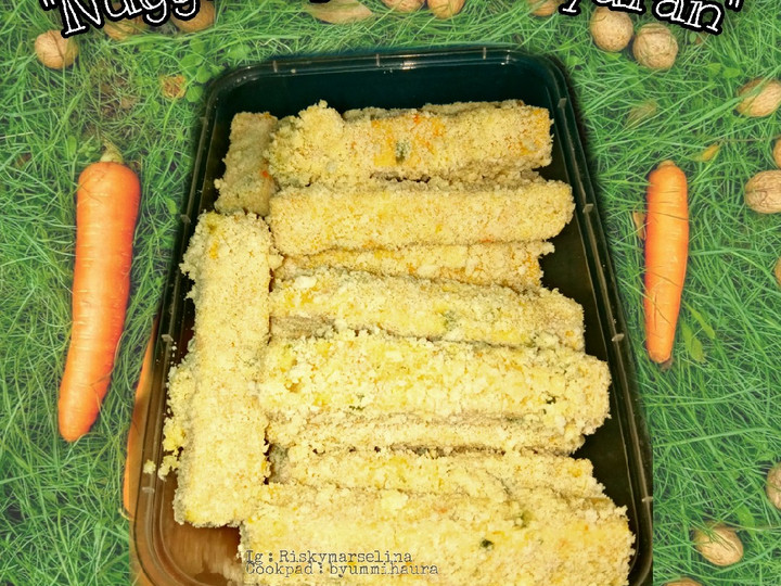 Bagaimana Membuat Nugget ayam &amp;amp; sayuran // snack mpasi start 9m s/d dewasa yang Bikin Ngiler