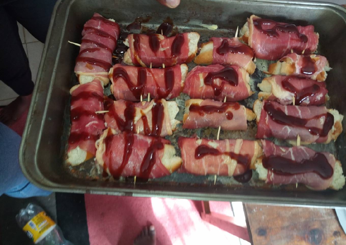 Bacon Rollups
