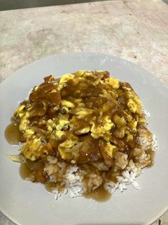 Foto resep Nasi Telur Hongkong