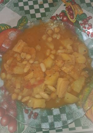 Una foto de Estofado de mondongo