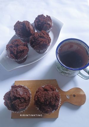 Foto resep Bolu Kukus Coklat Gluten Free