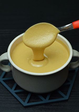 Foto resep TAHINI SIMPLE ANTI GAGAL | RAHASIA ISIAN COKLAT DUBAI LUMER & CREAMY