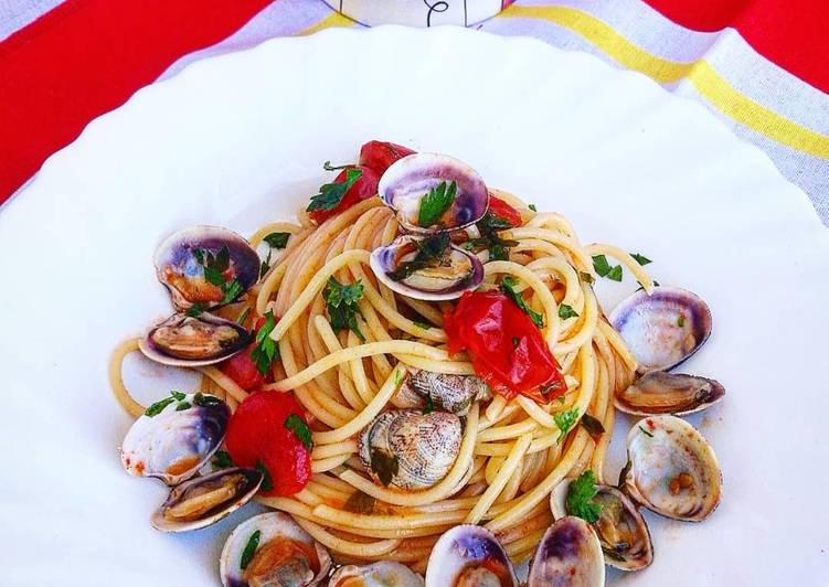 Spaghetti con lupini