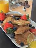 Pancakes Saludable de Plátano