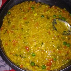 Masala oats A picture of Masala oats.