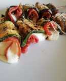 Involtini di zucchine e melanzane filanti super veloci al forno
