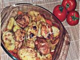 صنيه اوراك بالخضار