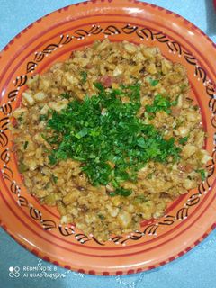 صورة لوصفة زفيطي بوسعادي بدون مهراس