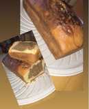 Bizcocho o torta marmolado