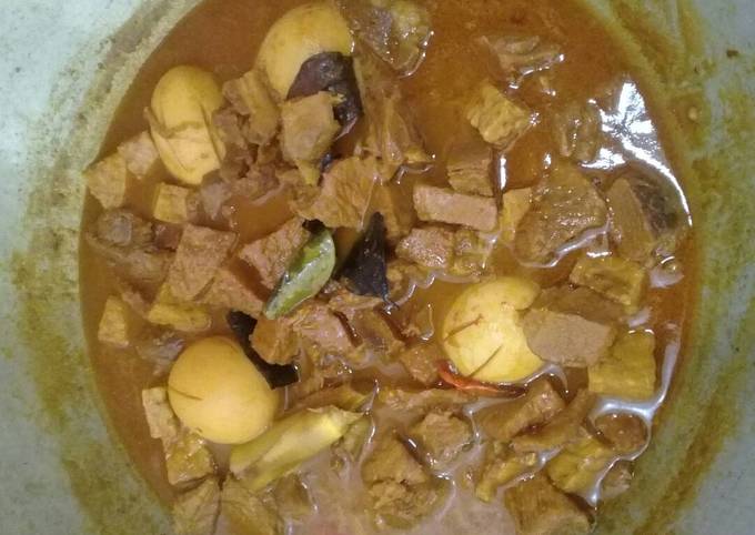 Cara Gampang Menyiapkan Krengseng Daging + Telur ala ala Bunda yang Sempurna
