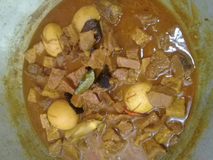 Cara Gampang Menyiapkan Krengseng Daging + Telur ala ala Bunda yang Sempurna