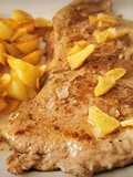 Filete de Ternera plancha al ajillo