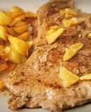 Filete de Ternera plancha al ajillo