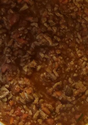 Una foto de Boloñesa para lasaña (Monsieur cuisine Connect)