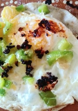 Una foto de Huevo en tortilla 🍳