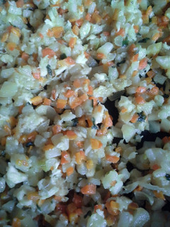 Foto resep Rogout ayam & sayuran (Isian pastel)