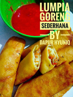 Foto resep Lumpia goreng sederhana