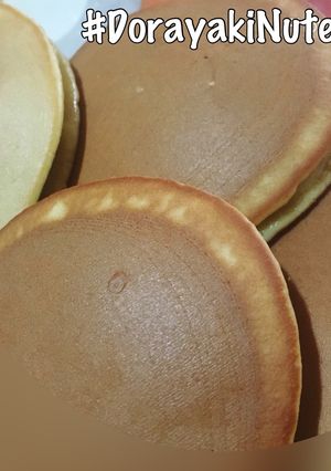 Foto resep Dorayaki isi nutella simple