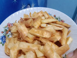 Singkong goreng (keripik)
