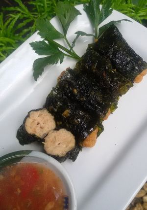 Foto resep Siomay nori goreng
