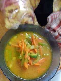 Foto resep Acar wortel timun