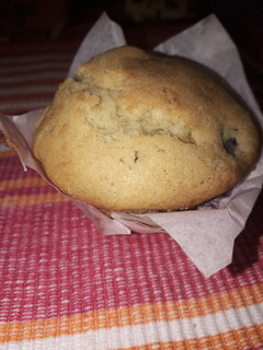 Una foto de Cupcakes de Arándanos