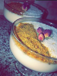 صورة لوصفة مهلبيه بنكهة الآيسكريم 😻🍧