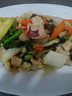 Foto resep Capcay Seafood