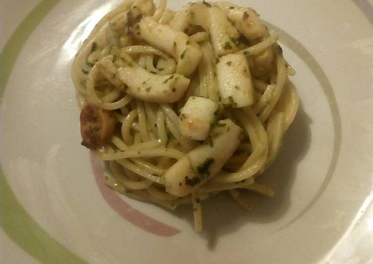 Spaghetti alla Montecristo