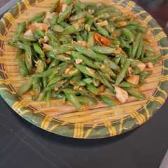รูปของ Cah buncis telur asin